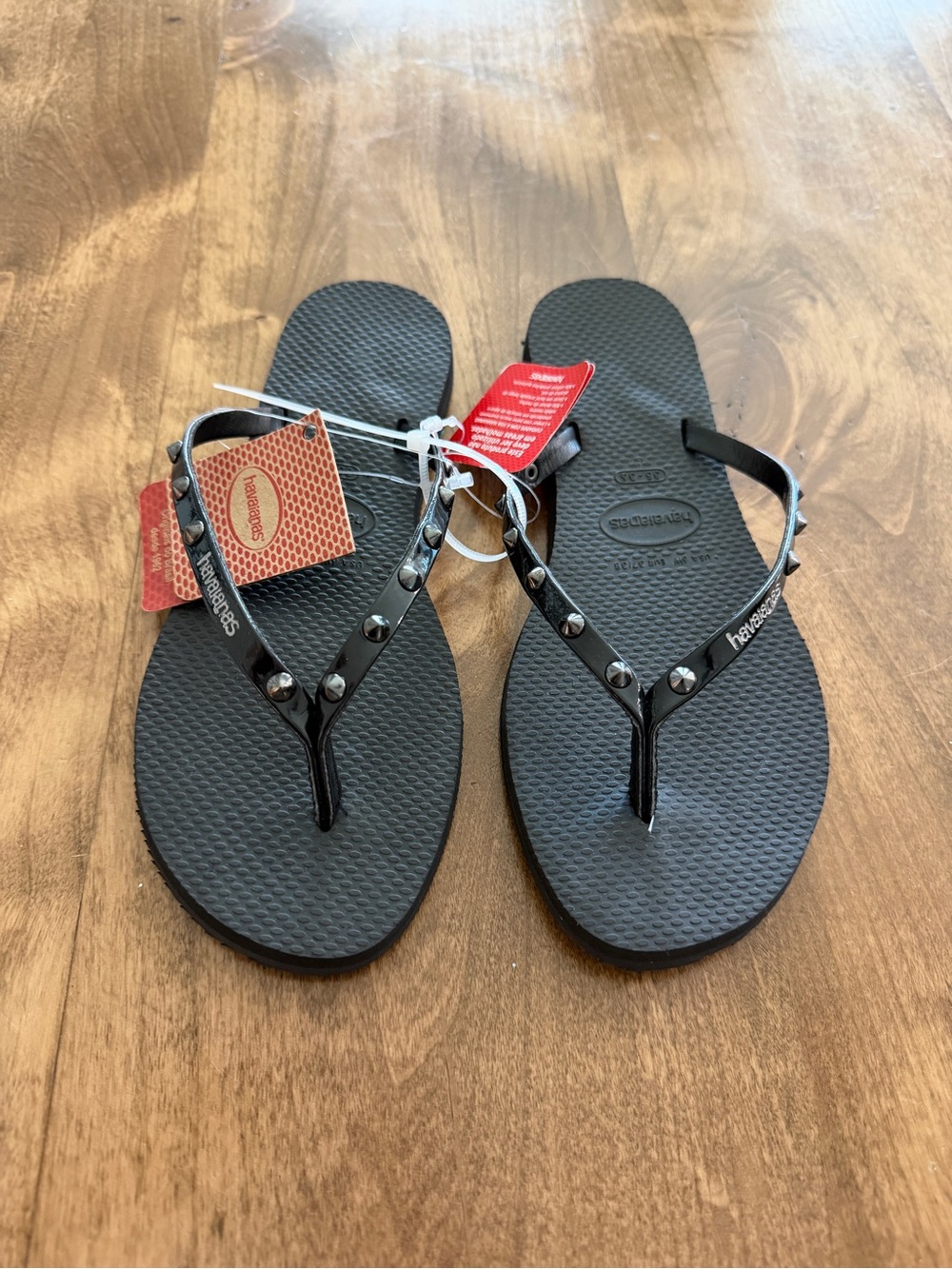 Havaianas Women's You Spikes Flip Flop - Spikes Summer Sandals Size 6 35-36